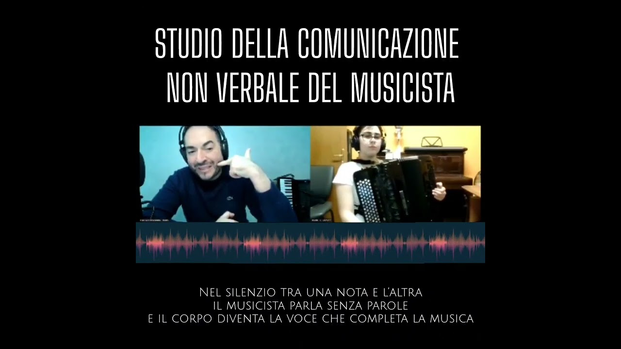 IL LINGUAGGIO NON VERBALE DEL MUSICISTA 