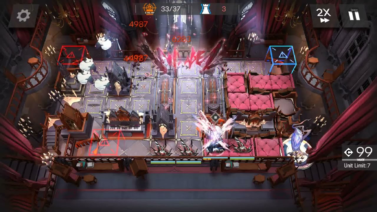 [Wisadel] Arknights SS-3 (start with Wisadel)