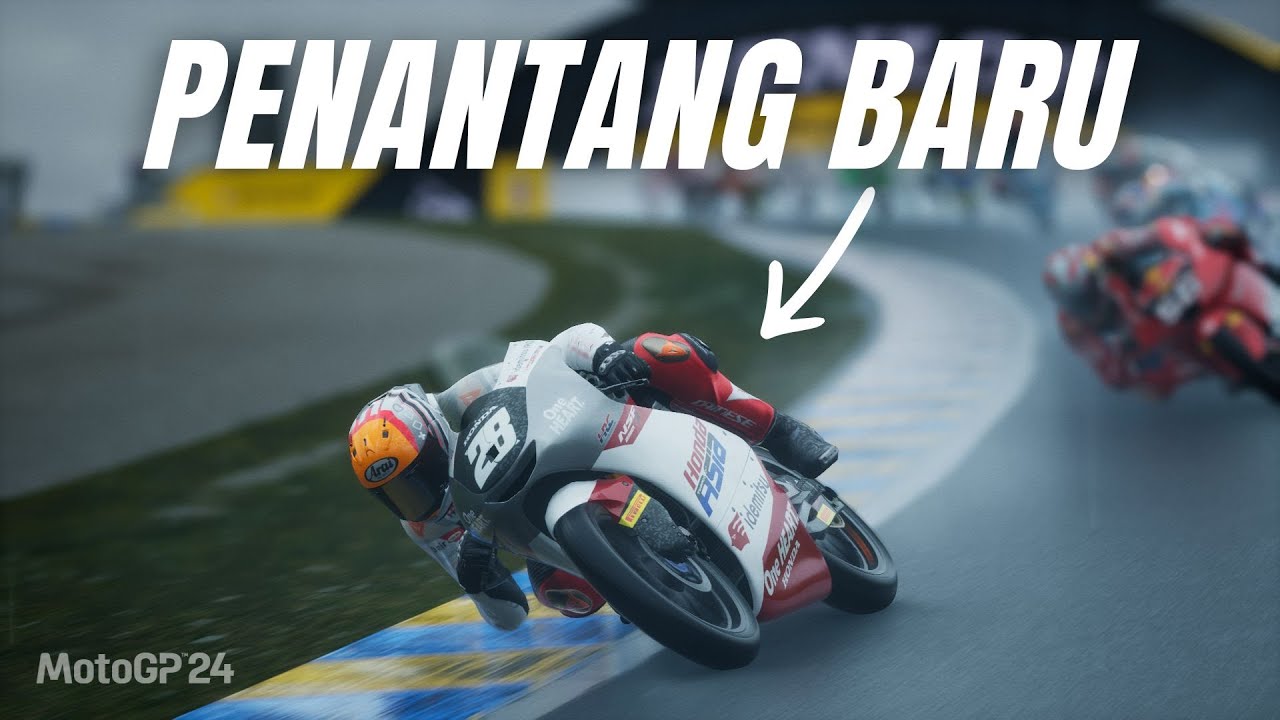 Persaingan Di Kelas Moto3 Semakin Panas Setelah Aku Menjuarai GP Jerez | MotoGP 24 Career - PC