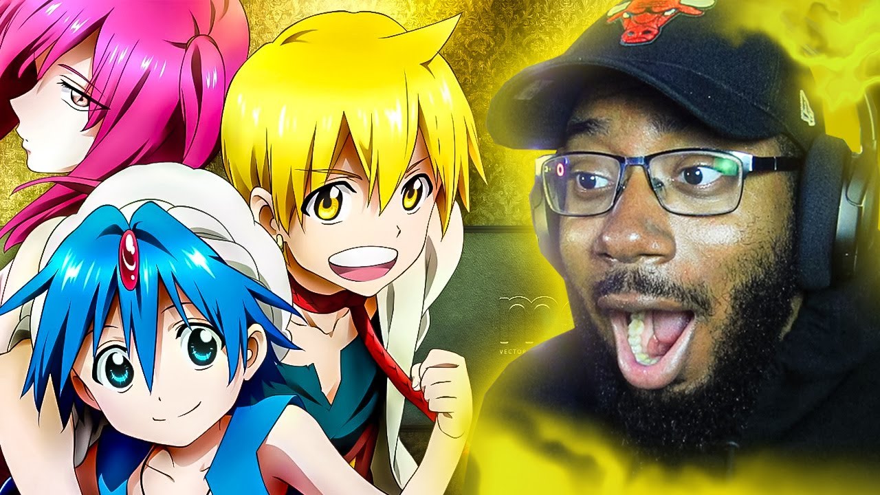 ALL BANGERS!! | Magi : The Labyrinth of Magic ALL Openings and Endings REACTION!