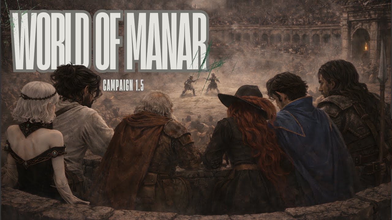 World of Manar Campaign 2 | ch. 3 Full VOD