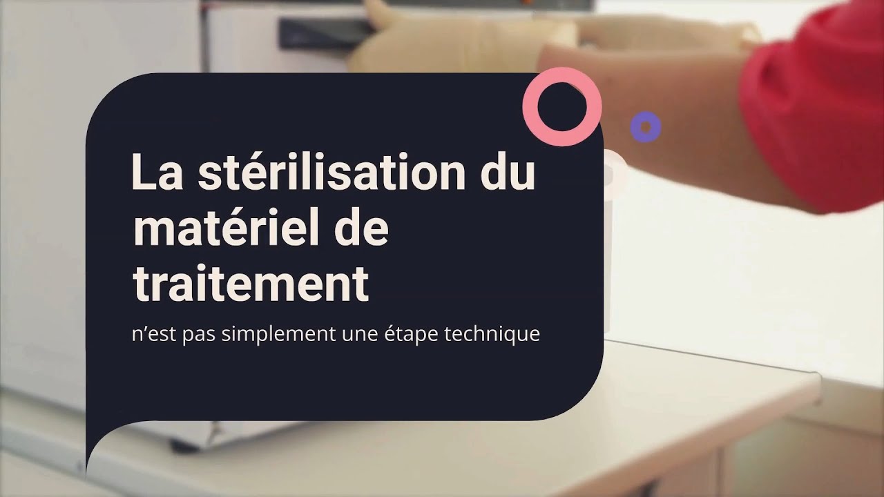 Le suivi et la traçabilité du processus de stérilisation
