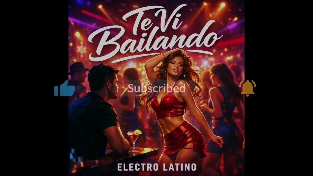 Te Vi Bailando | Electro Latino