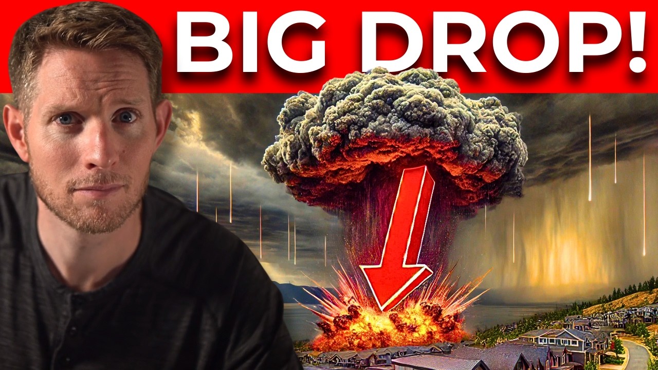 Kelowna Market CHAOS: Home Prices Keep Falling!