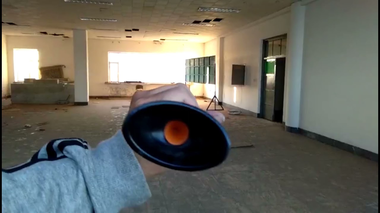 Daily training of blowgun rapid shooting