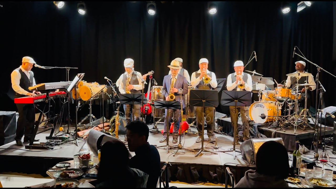 David Chala & Latin Street at Lau Bak Livehouse WestK HK