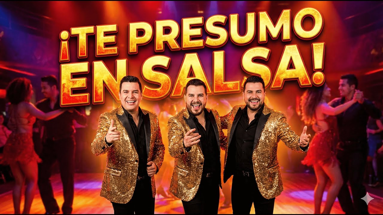 Te presumo (Banda El Recodo) - Salsa Romántica AI Cover | SynthSwap cover