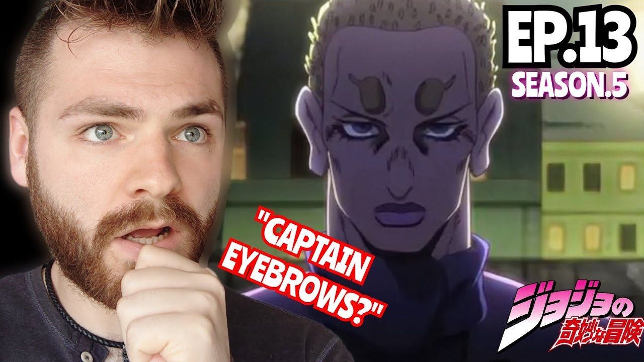 THE STRONGEST STAND?!!!! | JOJO'S BIZARRE ADVENTURE *PART 6* EPISODE 13 | (S5 EP:13) REACTION!