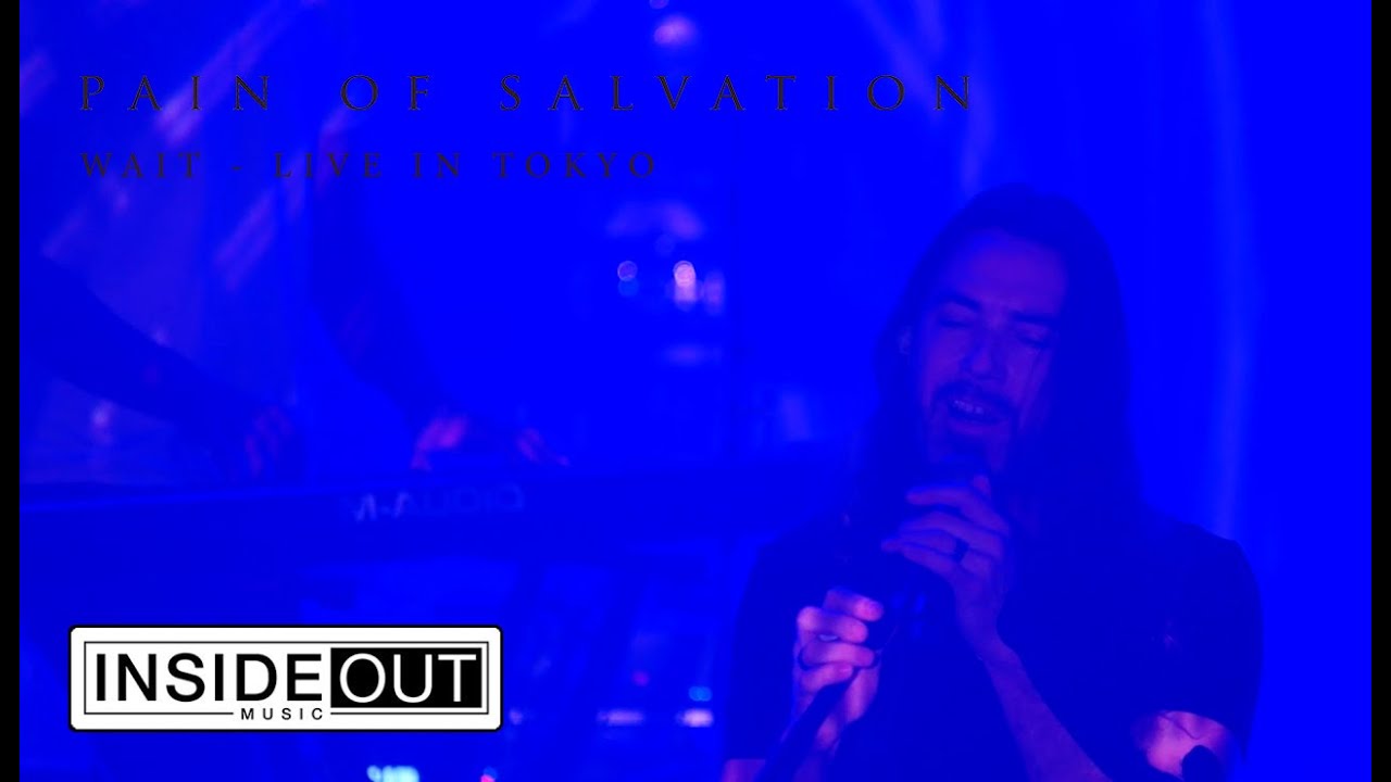 PAIN OF SALVATION - WAIT (Live in Tokyo, November 26th, 2024) (LIVE VIDEO)