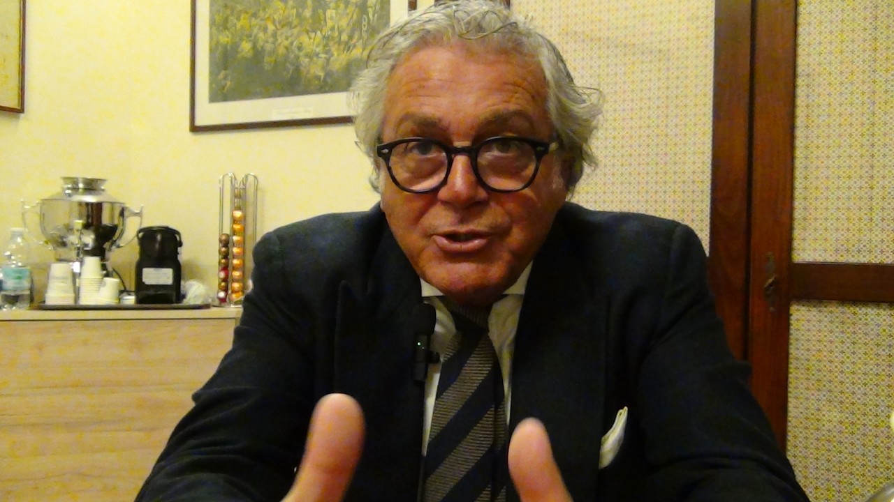 Marco Mancini- ex agente segreto-intervistato a Varese