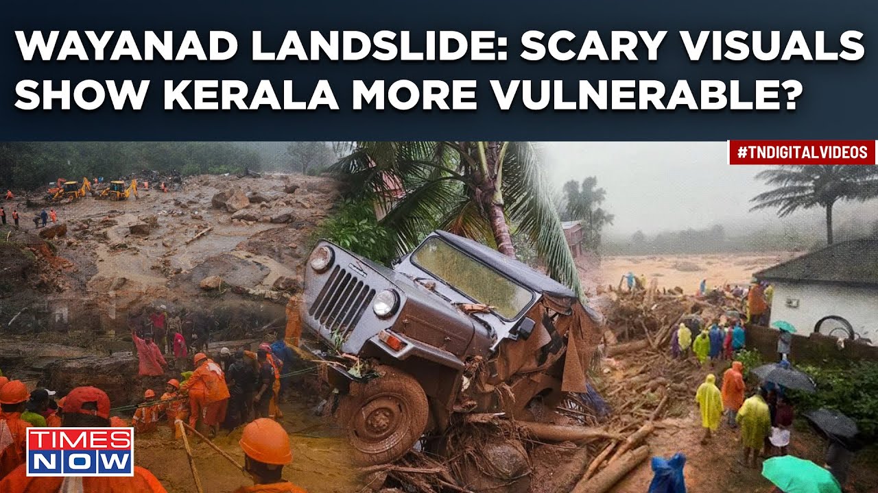 Wayanad Landslide: Scary Visuals Confirm Kerala's Vulnerabilities? Lens On 2018 Report| IMD Says...