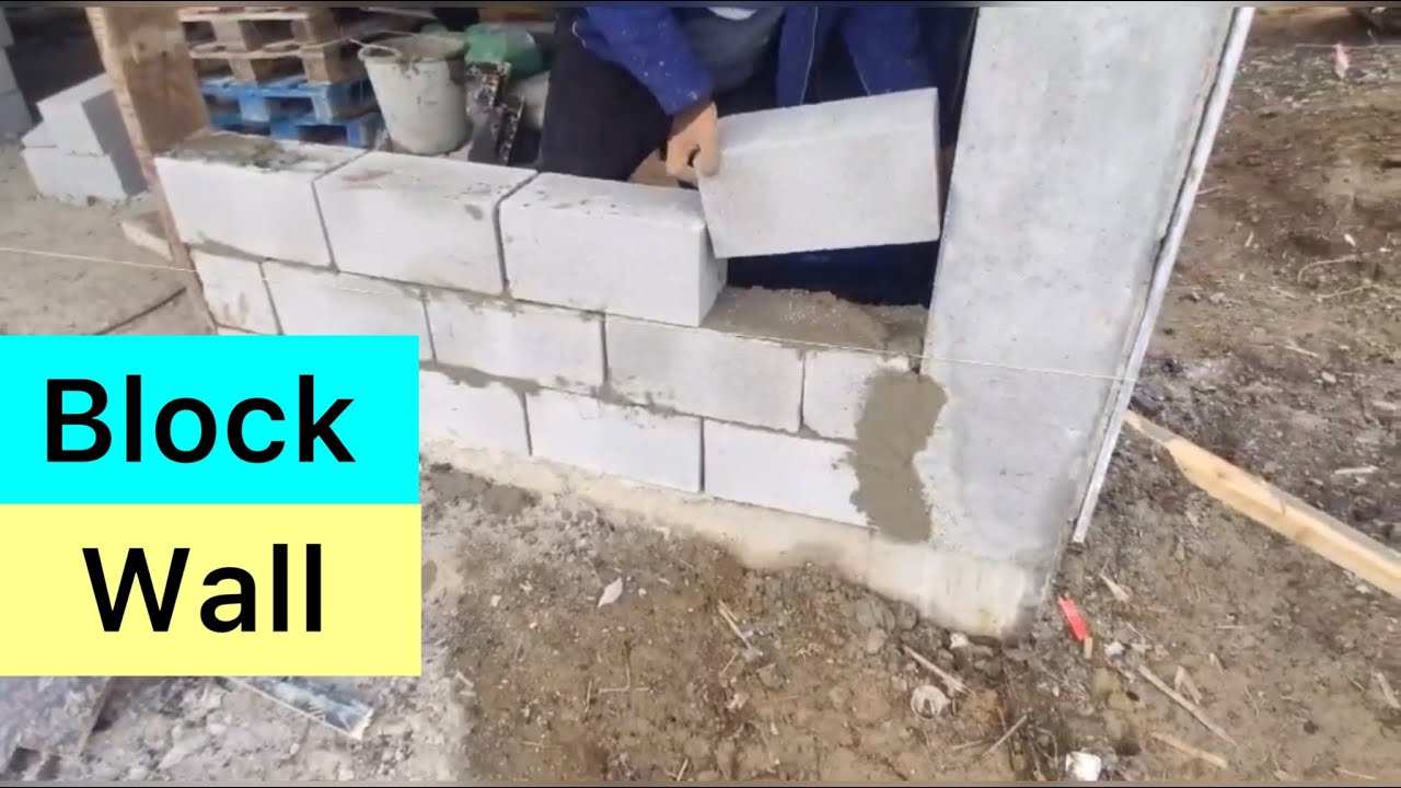 Block Wall