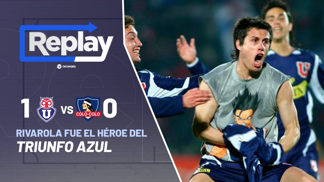 Replay Histórico Superclásicos: Universidad de Chile 1 - 0 Colo Colo - Clausura 2005