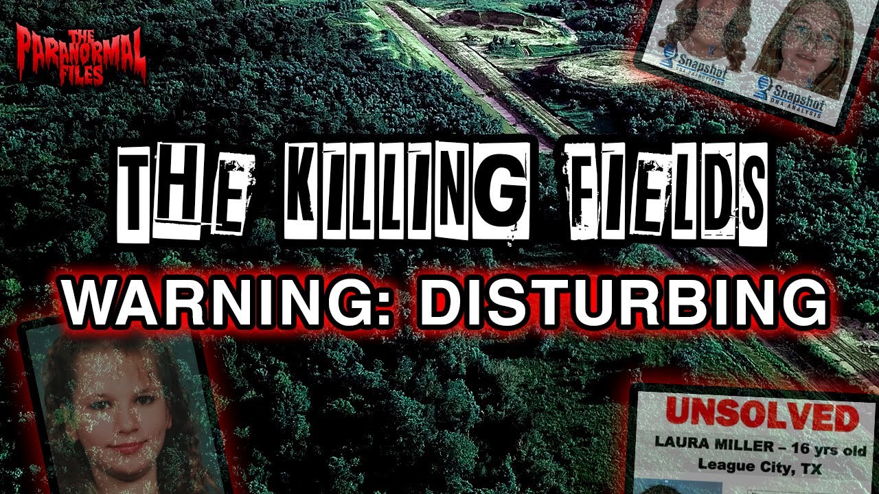 THE Haunted TEXAS KILLING FIELDS: A Real Life NIGHTMARE (DON&rsquo;T GO HERE) | The Paranormal Files
