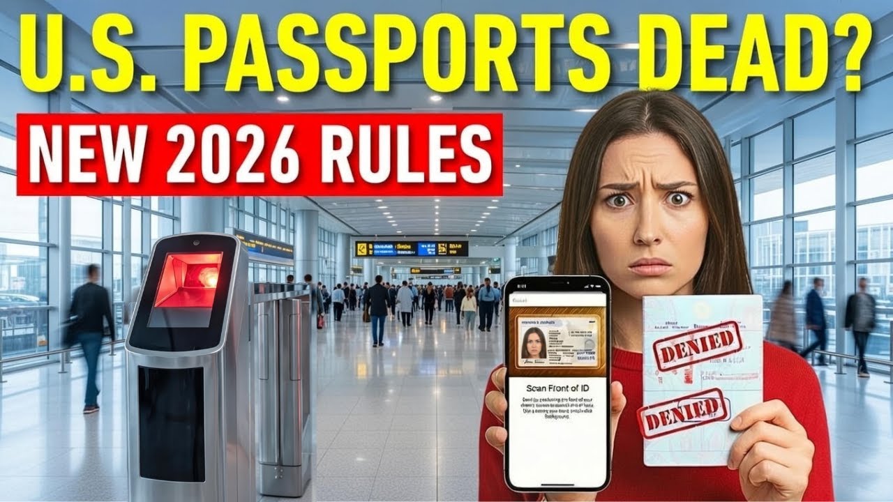 Новые правила выдачи паспортов вступают в силу с 1 января 2026 года (не допустите отказа)