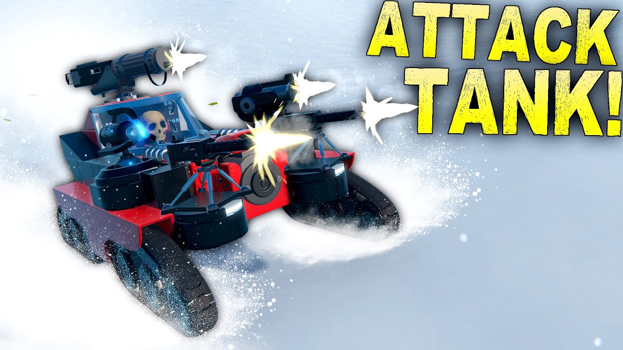 I Built a New Tank Designed for Speed and Damage!