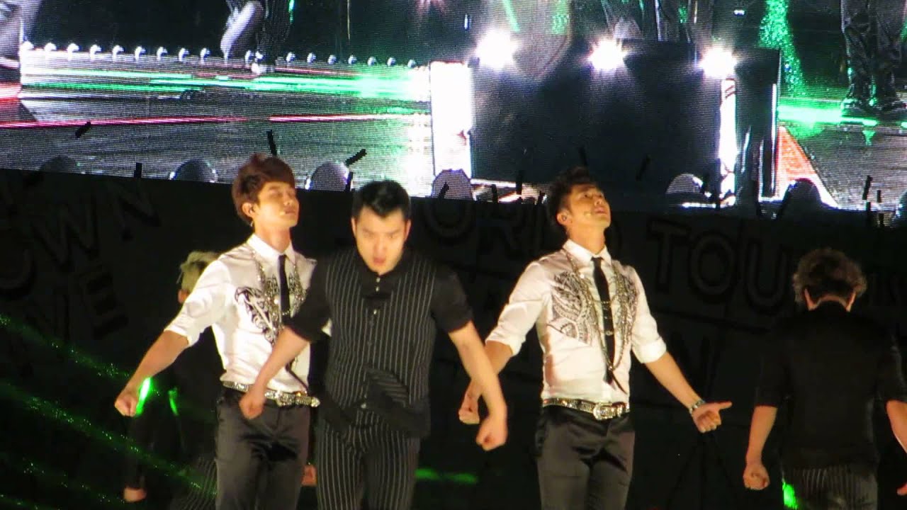 150321 SMTOWN IN TAIWAN - TVXQ ( WHY )