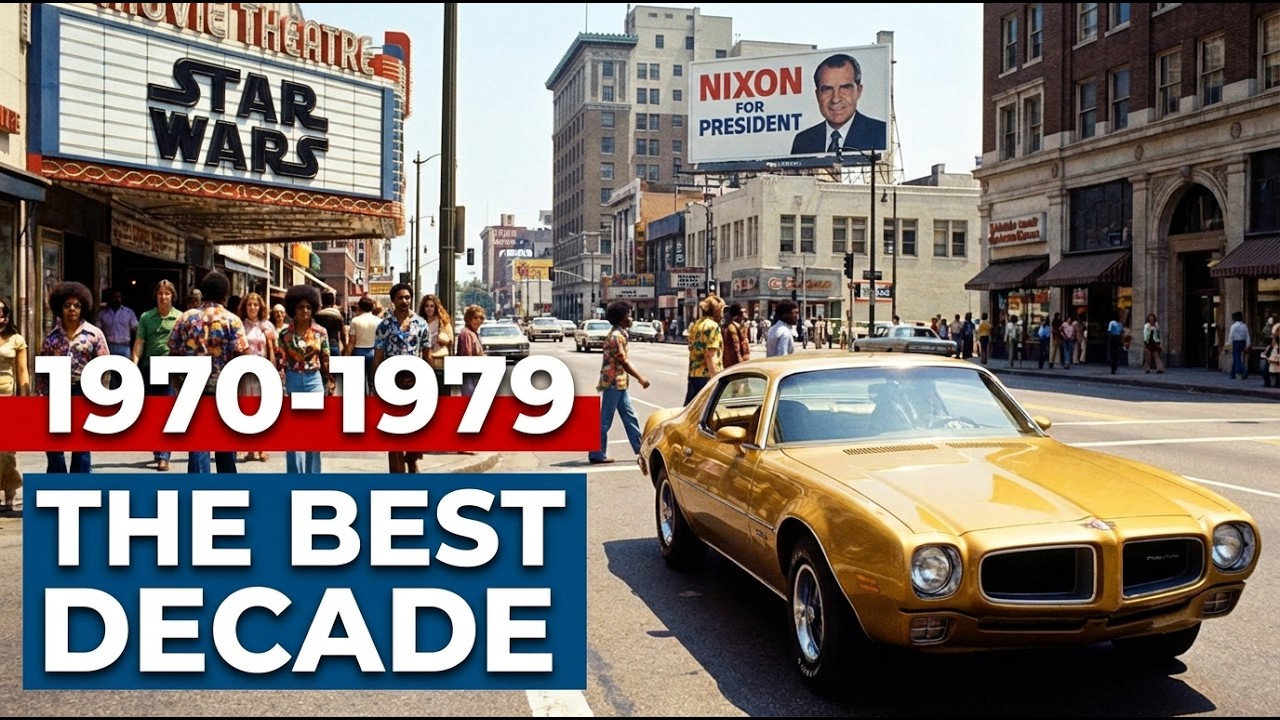 Timeline: 1970-1979 — Everything That Happened During the Best Decade in History