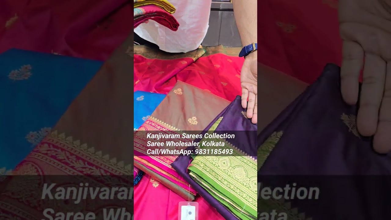 Best Saree Wholesaler in Kolkata Burrabazar l Exclusive Boutique Saree Collection Wholesale 2026