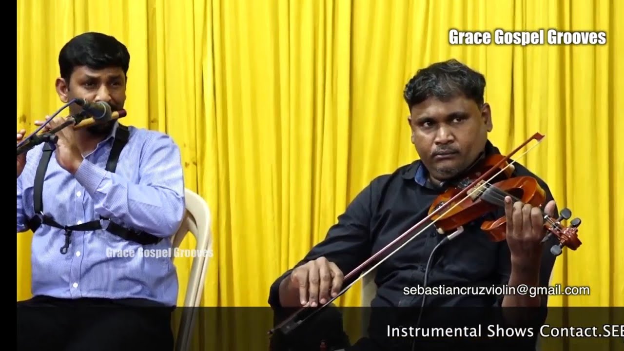 Uyar Malaiyo John jebaraj Song cover Instrumental Sebastian Violin Tamil Christian Song
