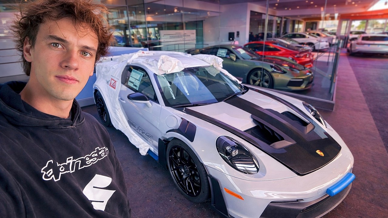 POV: Buying a $400,000 Porsche GT3RS