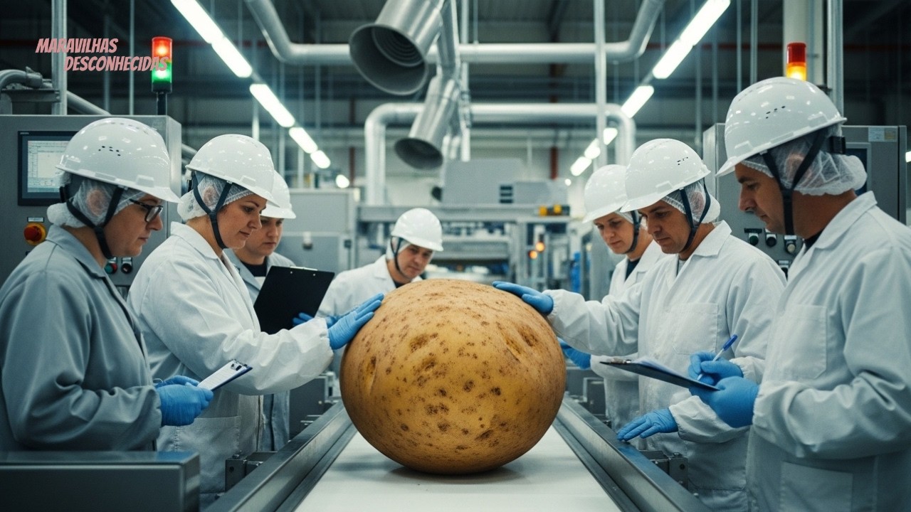O Processo de Fabrica&ccedil;&atilde;o de Batatas Chips &Eacute; mais Surpreendente do que Voc&ecirc; Imagina!