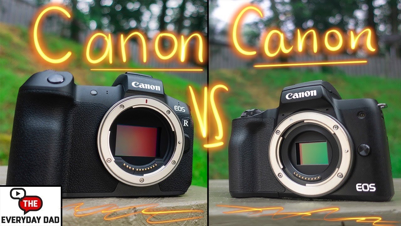 Canon EOS R VS Canon M50 | The Two MOST Hated Cameras on the Internet!