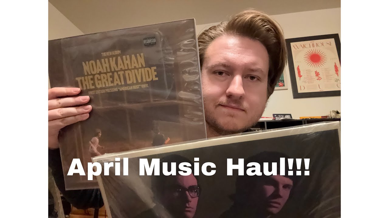 Ep. 710, April 2026 Music Finds, Including Record Store Day Late Arrivals! #music #vinyl 