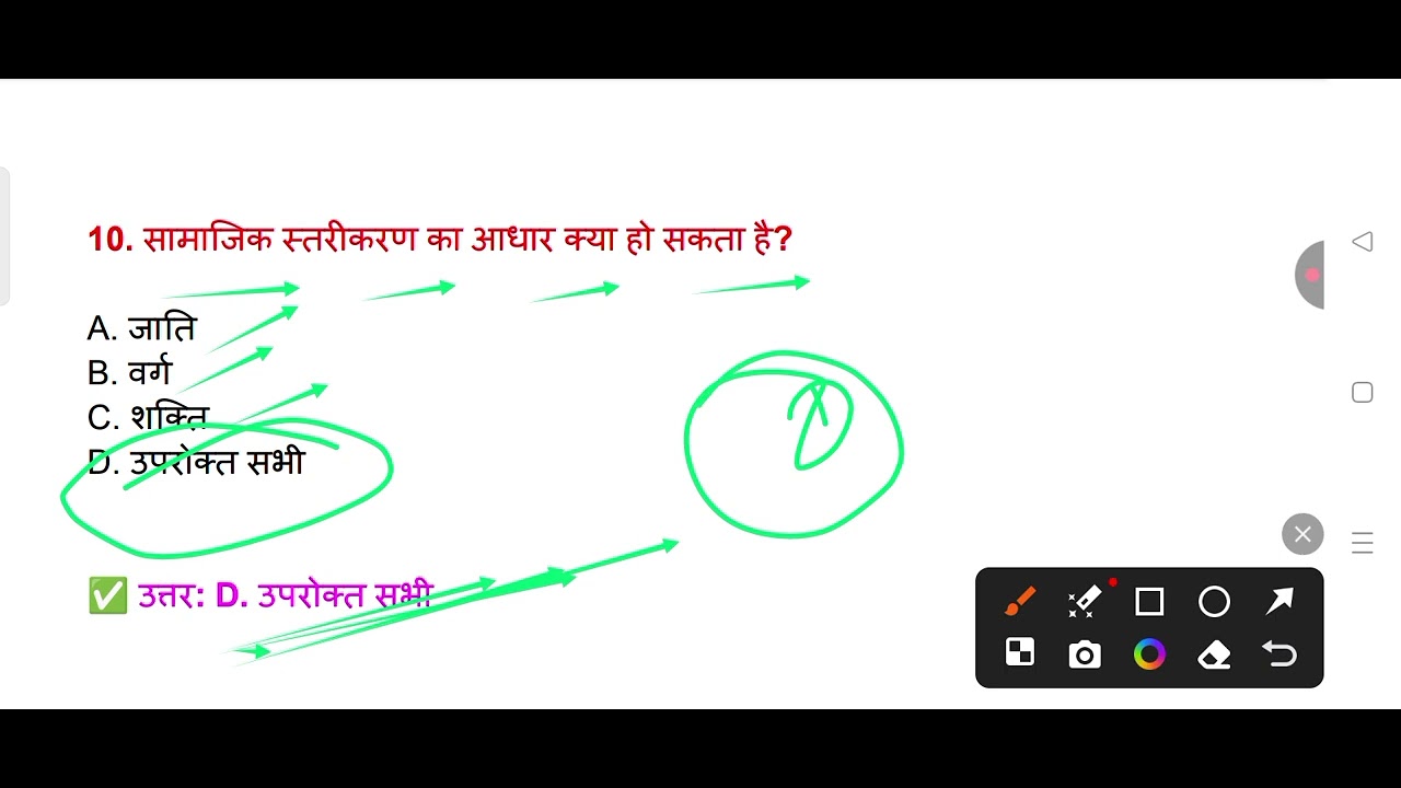 Class 11 Sociology Most Important MCQs 2026 | समाजशास्त्र के 20 महत्वपूर्ण प्रश्न | JAC/Board Exam 