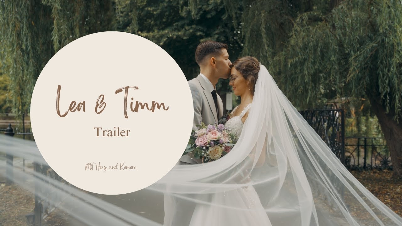 Hochzeitstrailer | Lea & Timm | Christliche Hochzeit in Minden | 12. Juli 2025 | 4K Sony A7IV