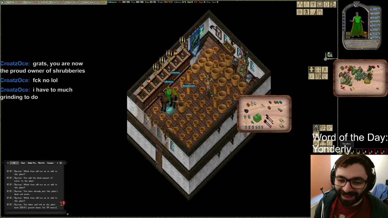 Outlands Arcane Mage Cavernam Farm - 5th Jan 2025