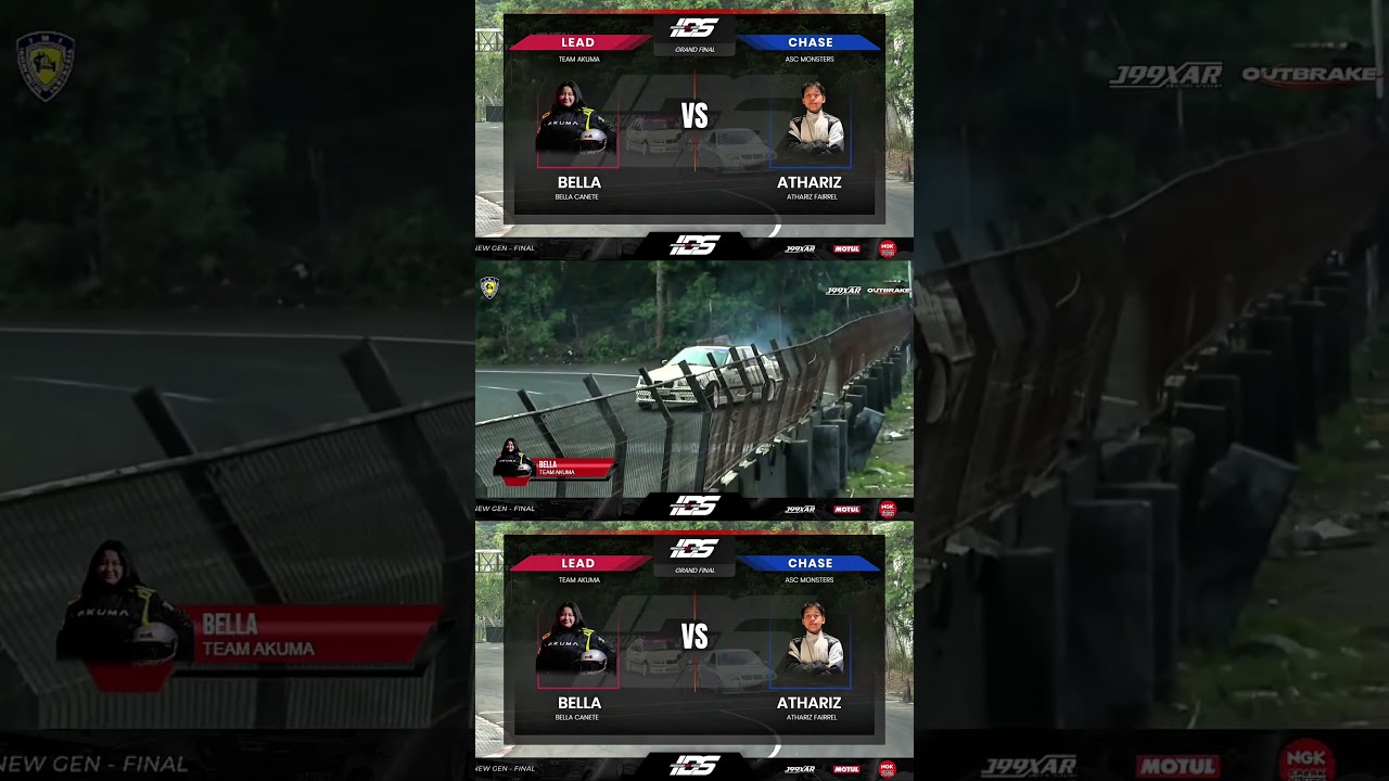 Indonesian Drift Series - NewGen Finals #akumadriftteam #babydrift #ids2025 #labanpilipinas #drift