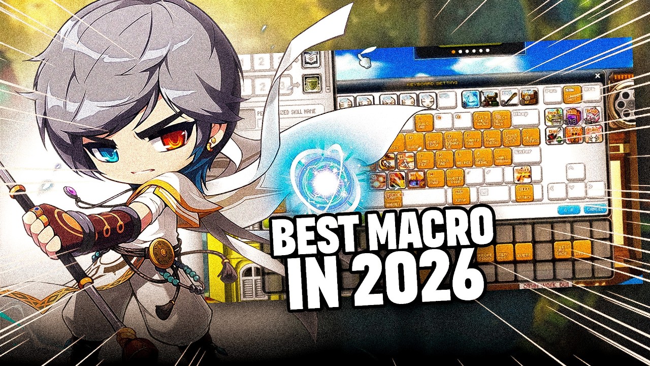 Лучшие инструменты для создания макросов в MapleStory. Что безопасно в 2025 году?
