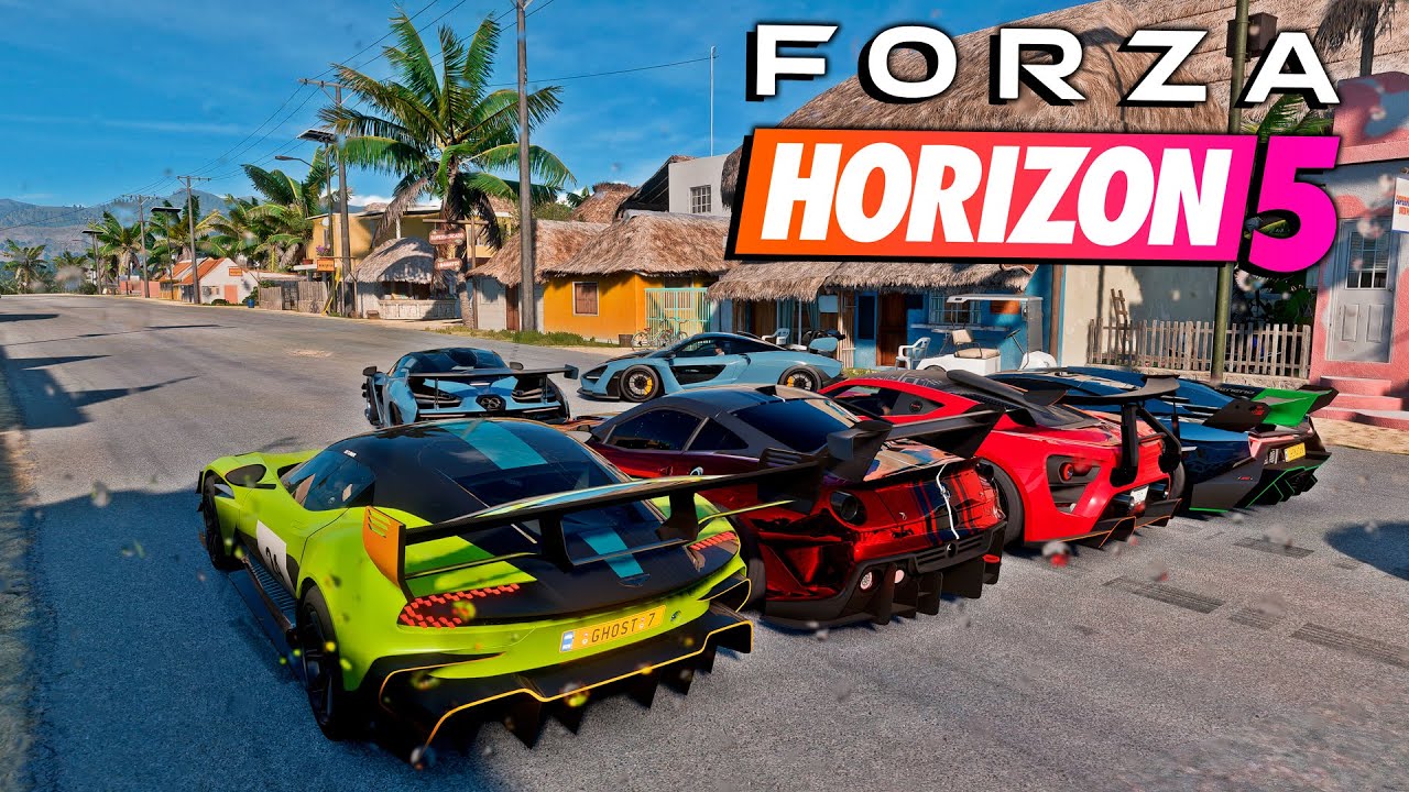 A MAIOR CORRIDA DO JOGO - FORZA HORIZON 5 ONLINE