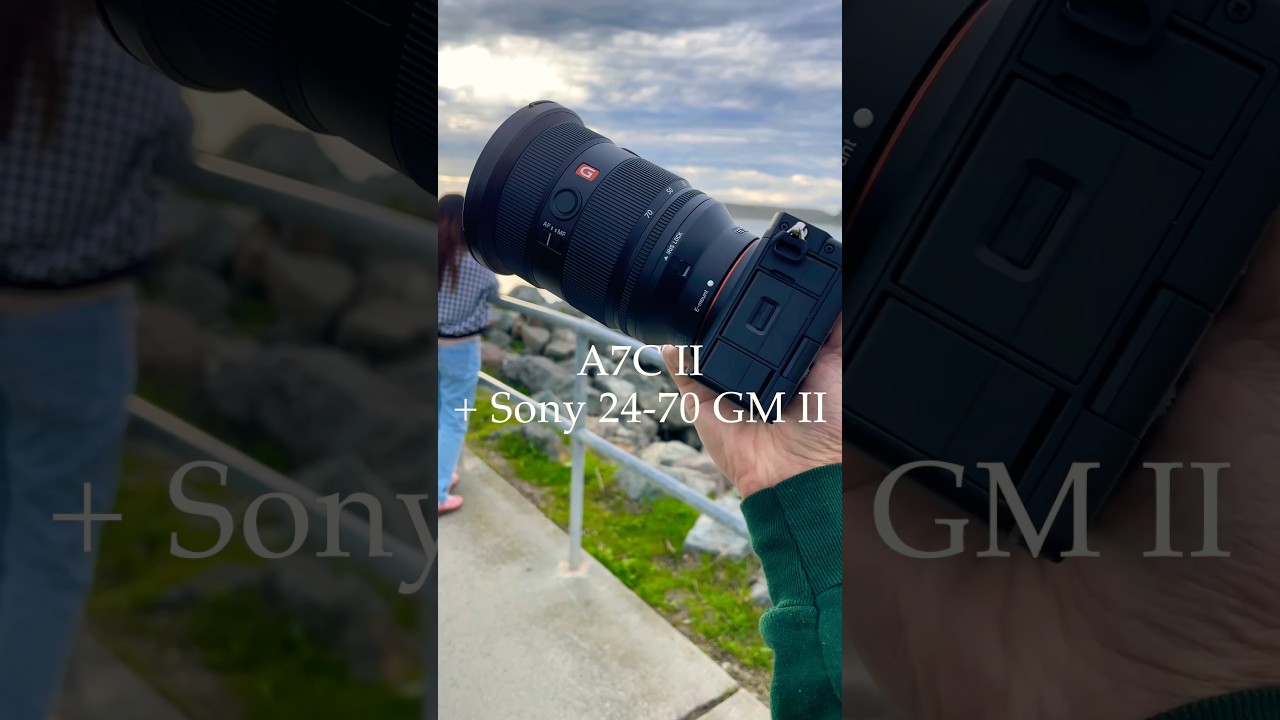 The Gear vs The Shot // A7Cii + 24-70 GMii