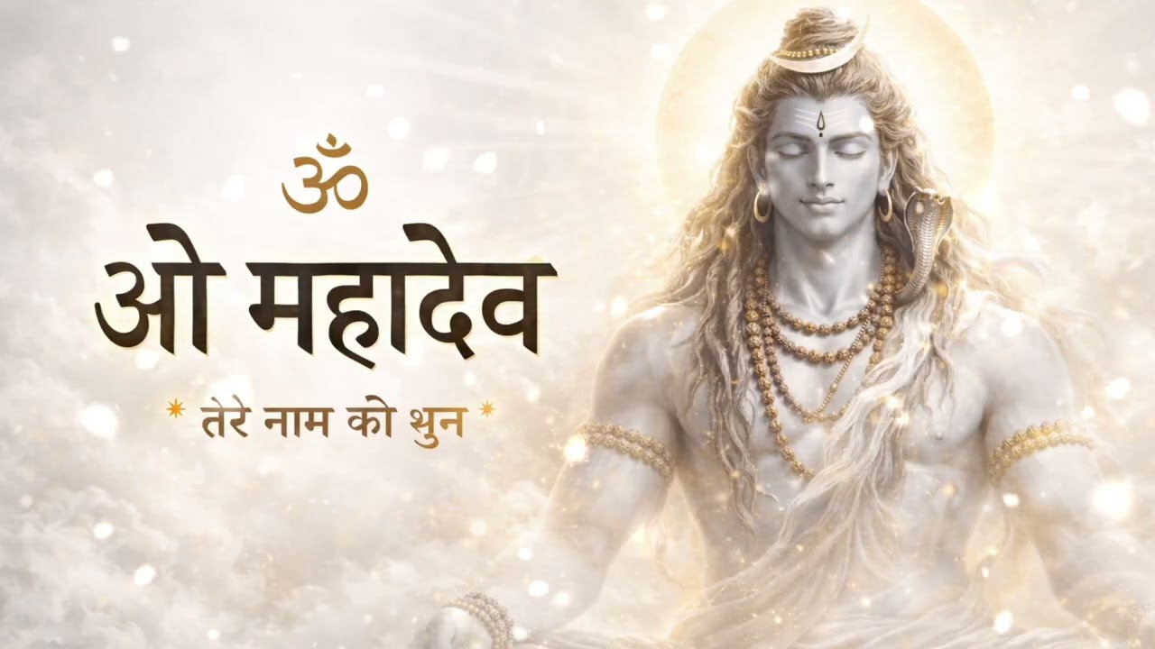 ओ महादेव – तेरे नाम की धुन 🕉️ | Heart Touching Shiv Bhajan #harharmahadav #omnamahshivaya 