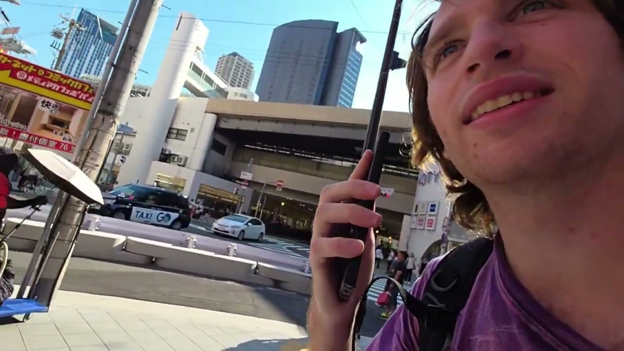 SlightlyHomeless | Date with Japanese Boy //  Day 7 of 7 | 24/07/2025