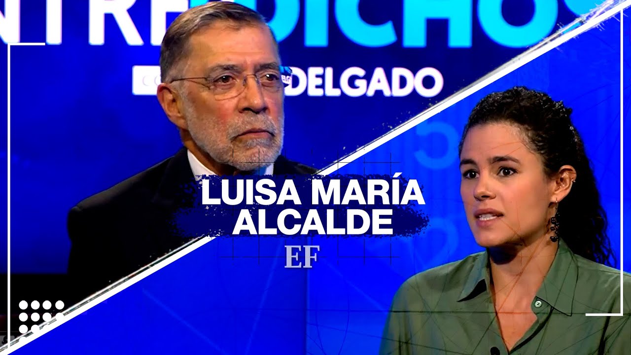 Entre Dichos con Luisa María Alcalde