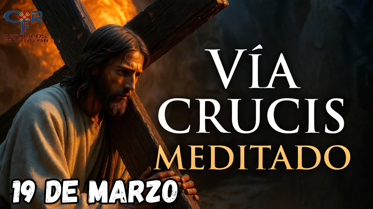 VÍA CRUCIS Meditado: El Camino de Sanación y Misericordia que Necesitas ✝️