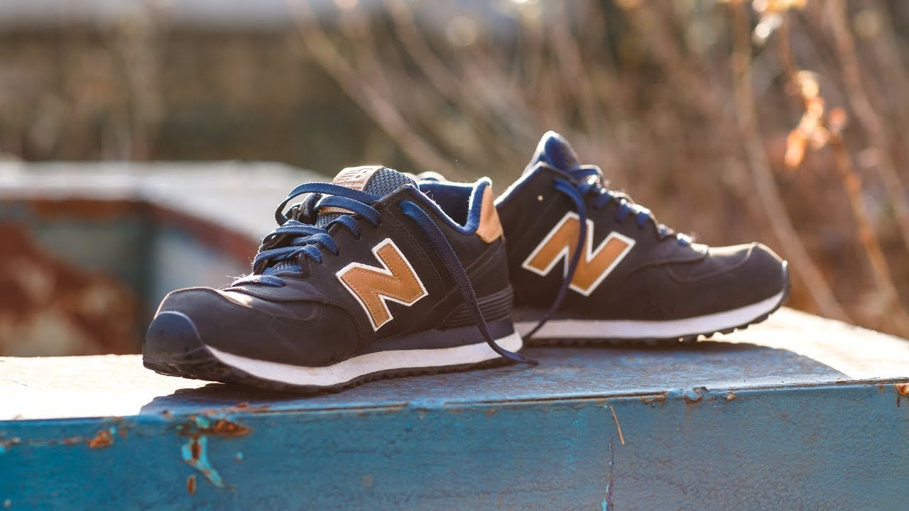 New Balance 574 - технология Encap - GODный обзор
