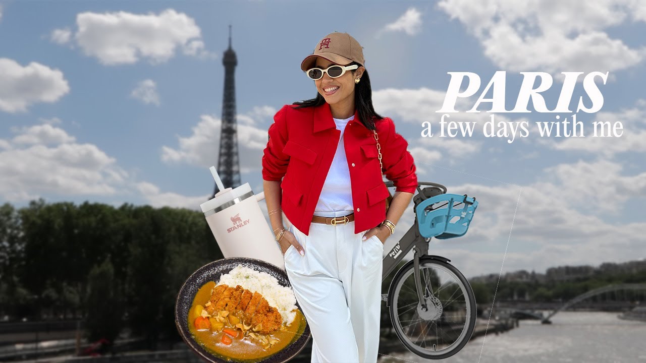 a few days with me in Paris - shopping, my fav food spots, sunny Paris