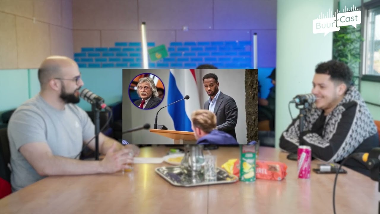 Buurtcast 'de heren van de Vrijheidswijk' aflevering 2