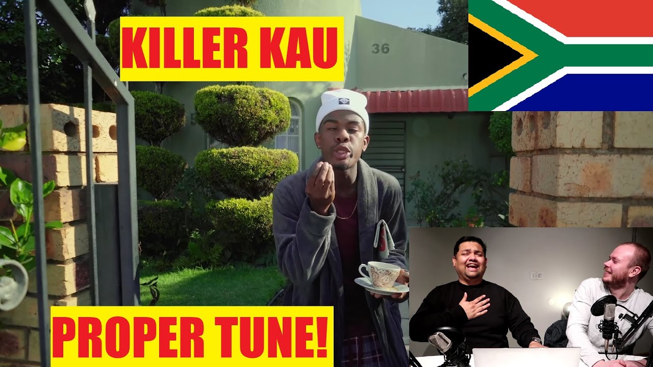 ENGLISH REACTION TO SOUTH AFRICAN AMAPIANO - Killer Kau & Mr JazziQ - Amaneighbour