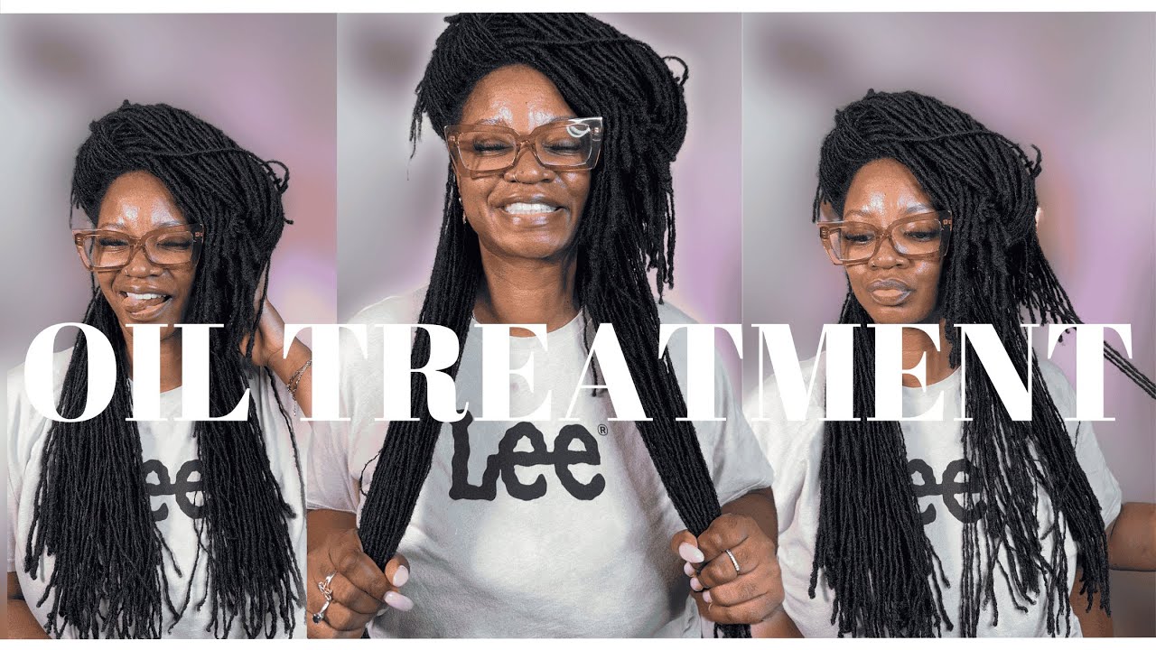 Fast and Effective Hot Oil Scalp Treatment for Loc Health | Drknlvely