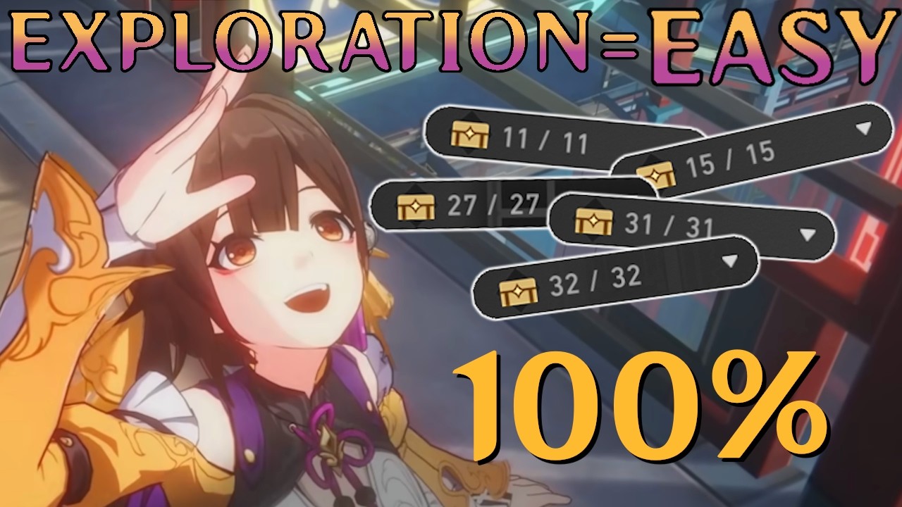 The ULTIMATE Exploration Guide | Honkai: Star Rail