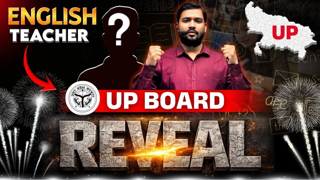 UP Board 2027 English Reveal: Now English will be easy! 🚀