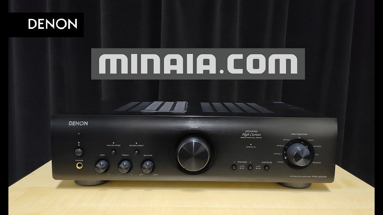 DENON PMA-800NE amplificatore stereo (ITA)