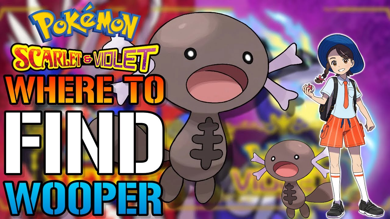 Pokemon Scarlet & Violet: Where To Find & Catch 