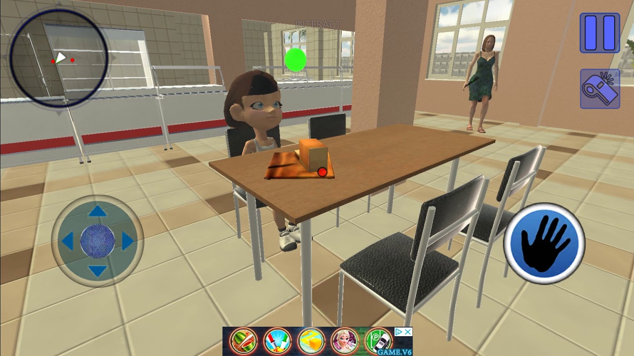 Hello Crazy Scary School Teacher 3D Level 8