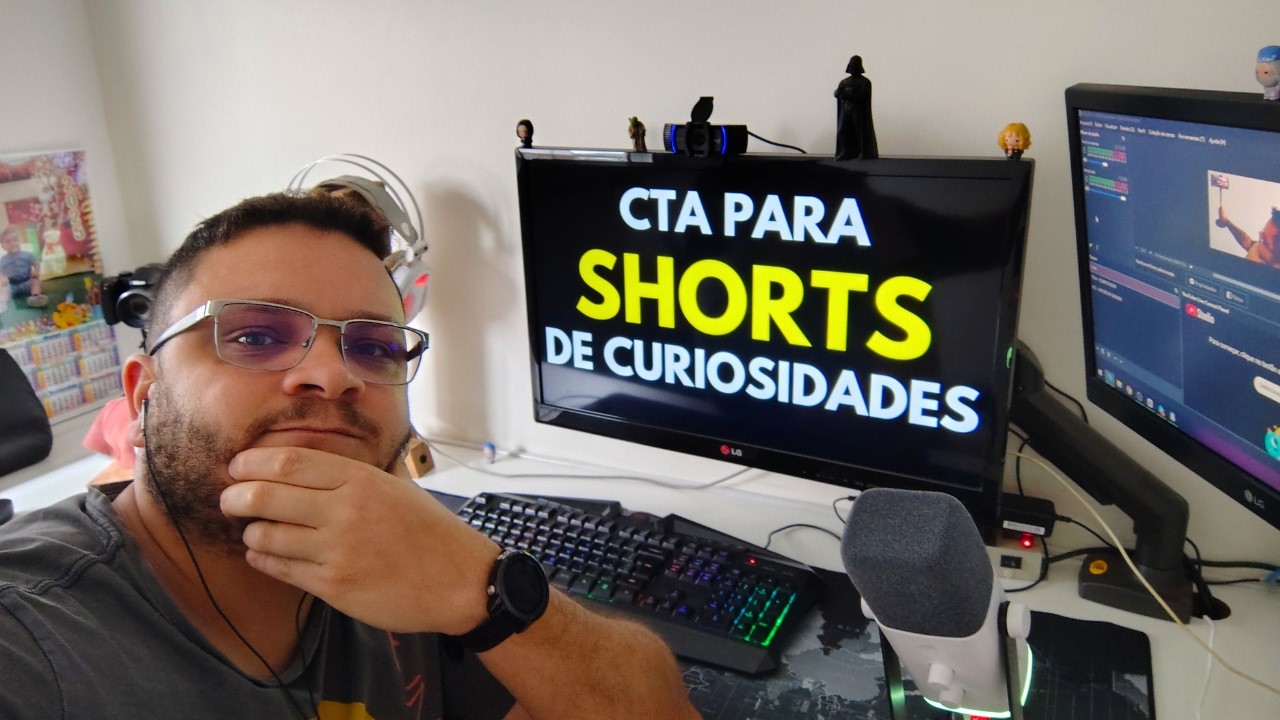 Como criar CTA para SHORTS de curiosidade (passo a passo)